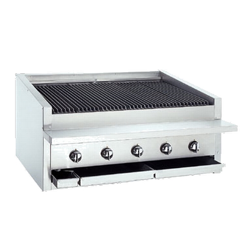 Bakers Pride L-36RS-C 36" Low Profile Countertop Radiant Gas Charbroiler