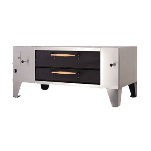 Bakers Pride Y-800-DSP Super Deck 66" Single Deck Display Pizza Oven - 120k BTU