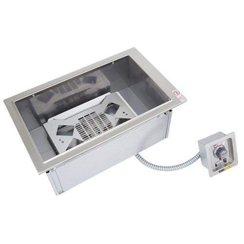 Wells MDW400 57.5" x 20" Top-Mount Built-In Electric Dry Four Food Warmer