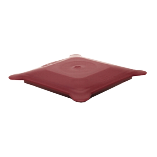 Blendtec 40-209-03-SRV Replacement Red Air Tight Hard Blender Jar Lid - 10 Each