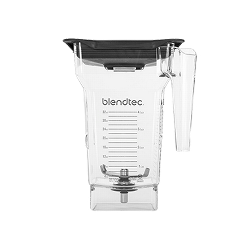 Blendtec 40-609-61 FourSide­™ 75 oz. Clear Copolyester Blender Jar