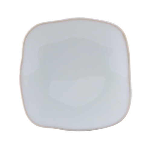Tuxton China Inc GAA-500 Artisan 7-1/4" Agave Ceramic Square Plate - 1 Doz