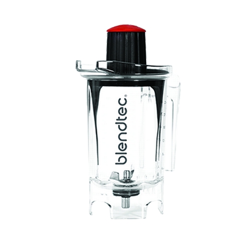 Blendtec 40-620-65 Twister™ 37 oz. Clear Tritan™ Blender Jar w/ Custom Spatula