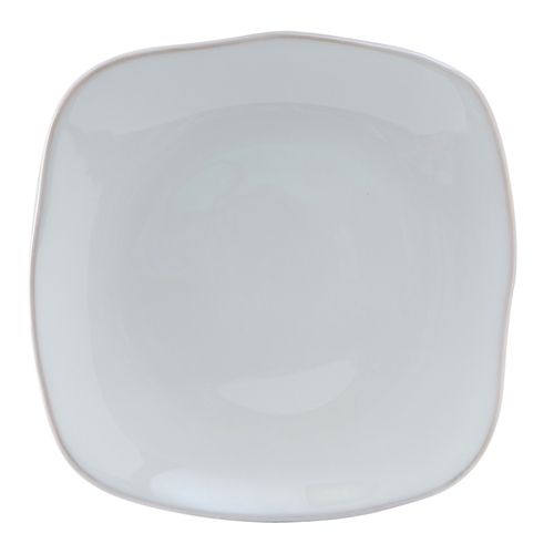 Tuxton China Inc GAA-502 Artisan 11" Agave Ceramic Square Plate - 1 Doz