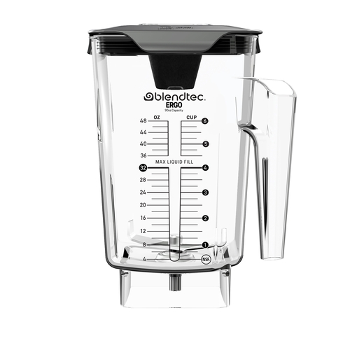 Blendtec 40-630-68 WildSide­™ Ergo 48 oz. Clear Tritan™ Copolyester Blender Jar