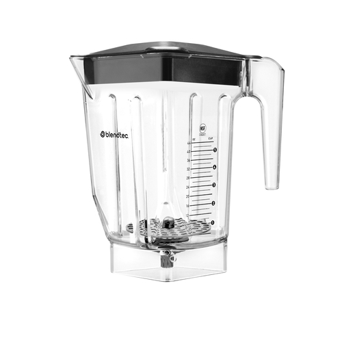 Blendtec 40-633-70 Ultra Cold Foam Polycarbonate Blender Jar w/Hard Lid & Spout