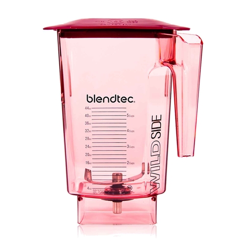 Blendtec 40-637-62 WildSide­™ 90 oz. Red Tritan™ Copolyester Blender Jar