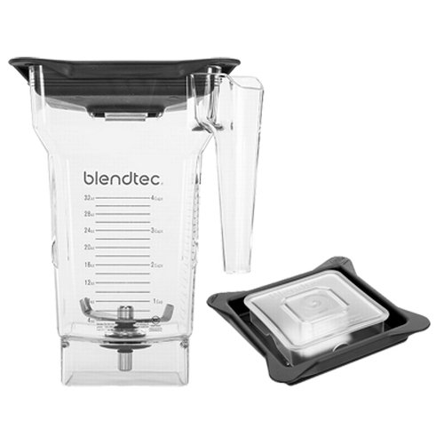 Blendtec 40-710-01 FourSide™ 75 oz.Clear Tritan™ Copolyester Blender Jar-2 Each
