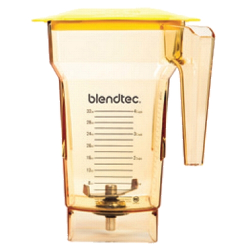 Blendtec 40-711-06 FourSide™75 oz. Yellow Tritan™Copolyester Blender Jar-5 Each