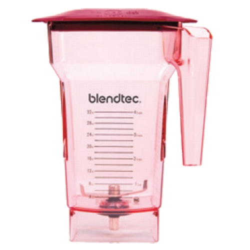 Blendtec 40-711-07 FourSide™75 oz. Red Tritan™Copolyester Blender Jar-5 Each