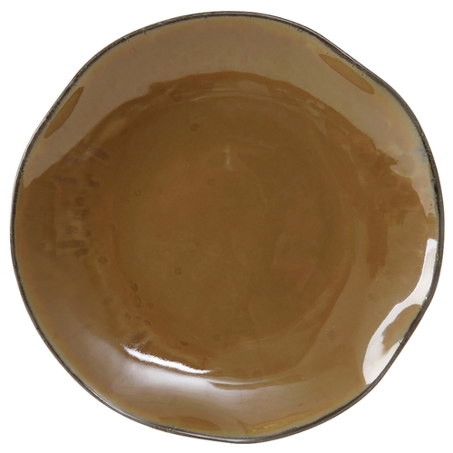 Tuxton China Inc GAJ-008 Artisan 11-5/8" Mojave Ceramic Round Plate - 1 Doz