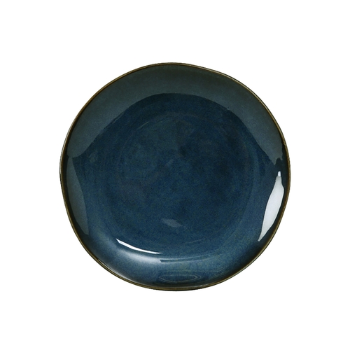 Tuxton China Inc GAN-002 Artisan 6-1/2" Night Sky Ceramic Round Plate - 2 Doz