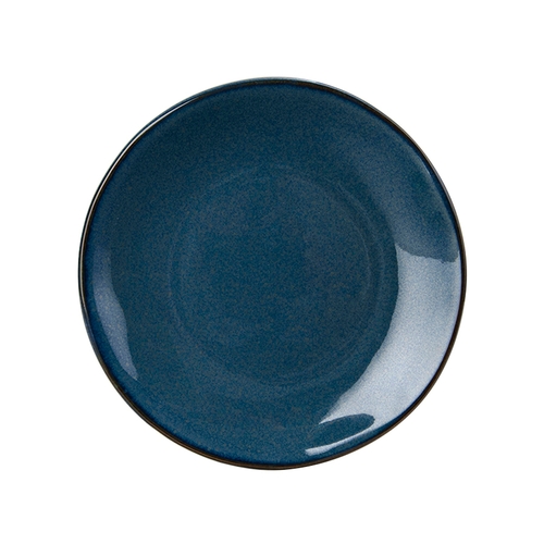 Tuxton China Inc GAN-003 Artisan 7-1/4" Night Sky Ceramic Round Plate - 2 Doz
