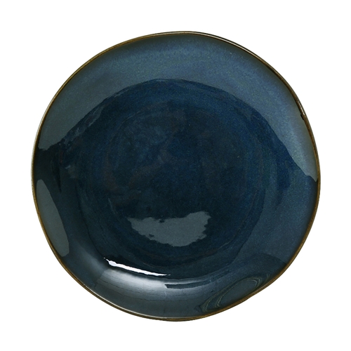 Tuxton China Inc GAN-005 Artisan 9" Night Sky Ceramic Round Plate - 2 Doz