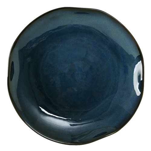 Tuxton China Inc GAN-006 Artisan 10-1/4" Night Sky Ceramic Round Plate - 1 Doz