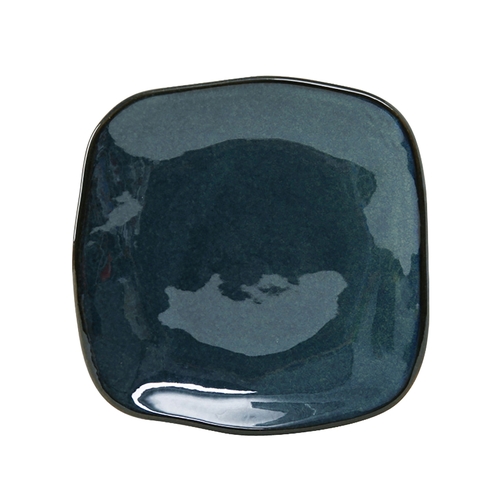 Tuxton China Inc GAN-500 Artisan 7-1/4" Night Sky Ceramic Square Plate - 1 Doz
