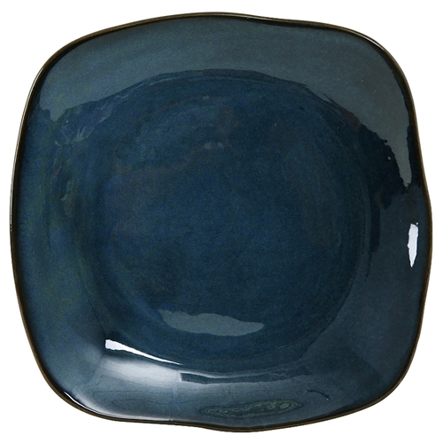 Tuxton China Inc GAN-502 Artisan 11" Night Sky Ceramic Square Plate - 1 Doz