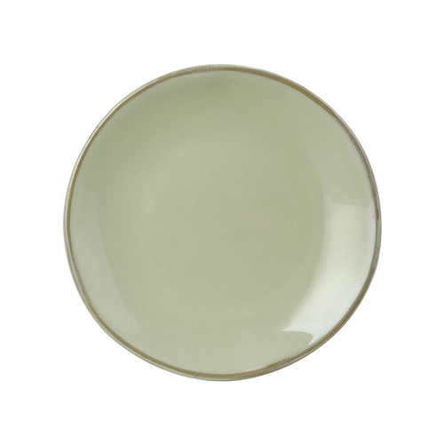 Tuxton China Inc GAS-003 Artisan 7-1/4" Sagebrush Ceramic Round Plate - 2 Doz