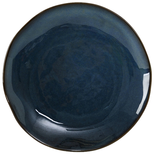 Tuxton China Inc GAN-008 Artisan 11-5/8" Night Sky Ceramic Round Plate - 1 Doz