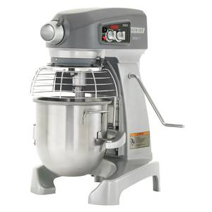 Hobart HL120-1 Legacy 12 Quart 1/2 HP Gear Driven Planetary Mixer 