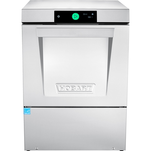 Hobart LXNH-2L 24" High Temp Sanitizing Undercounter Dishwasher - 120/208v