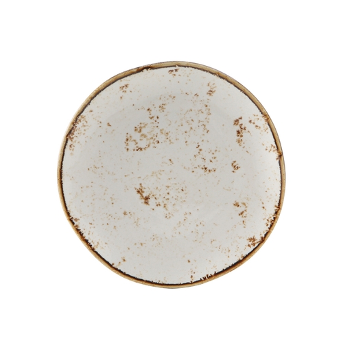 Tuxton China Inc GGA-002 Artisan Geode 6-1/2" Agave Porcelain Round Plate - 2 Doz