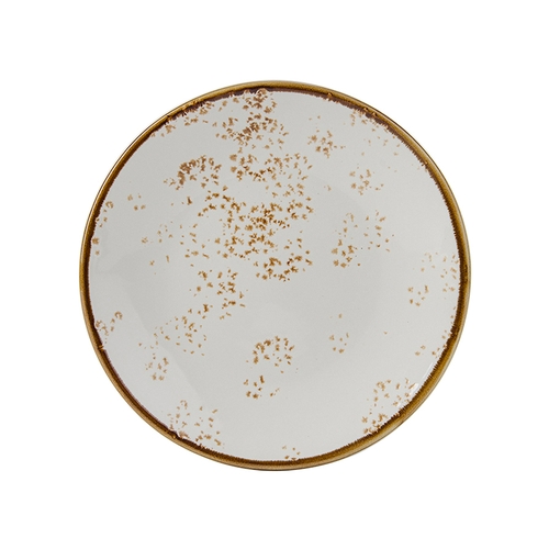 Tuxton China Inc GGA-003 Artisan Geode 7-1/4" Agave Porcelain Round Plate - 2 Doz