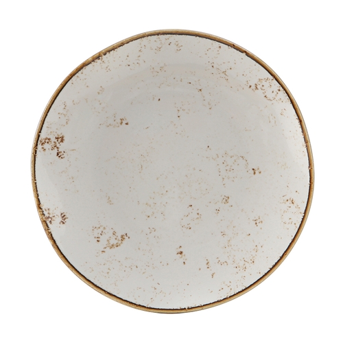 Tuxton China Inc GGA-005 Artisan Geode 9" Agave Porcelain Round Plate - 2 Doz
