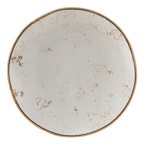 Tuxton China Inc GGA-008 Artisan Geode 11-5/8" Agave Porcelain Round Plate - 1 Doz