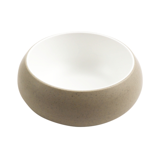 GET 31078-TOH/SND Cheforward Hatch 16 oz Two-Tone Melamine Bowl - 1 Doz