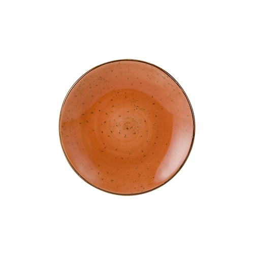 Tuxton China Inc GGC-003 Artisan Geode 7-1/4" Coral Porcelain Round Plate - 2 Doz