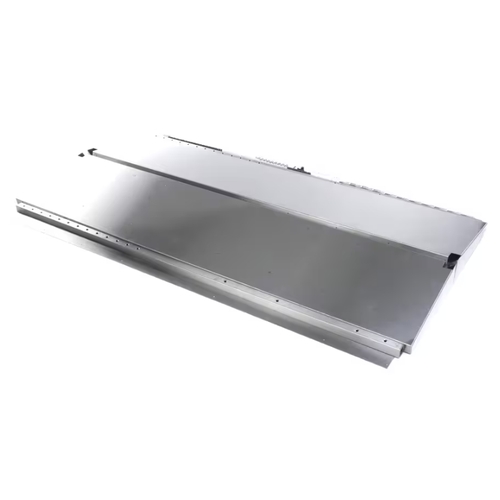 True 915015 OEM Prep Table Replacement 72" Double Overshelf Kit