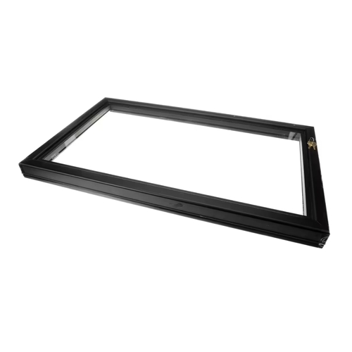 True 969336 OEM Prep Cooler Right Hand TBB-24-48G-LD Glass Door Assembly