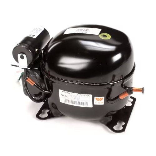 True 842514 OEM Refrigerator Replacement 1 HP R404A Compressor - 115v