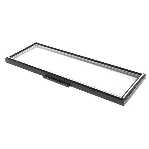 True 870737 OEM Merchandiser Replacement Right Hand Glass Door Assembly