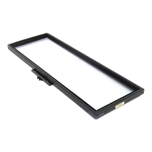 True 870738 OEM Merchandiser Replacement Left Hand Glass Door Assembly