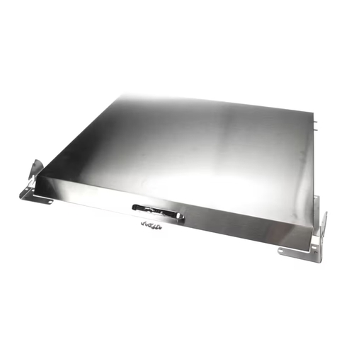 True 974156 OEM TFO-32 Prep Cooler Replacement Flat Lid Kit w/ Brackets