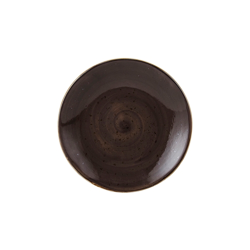 Tuxton China Inc GGM-003 Artisan Geode 7-1/4" Mushroom Porcelain Round Plate - 2 Doz