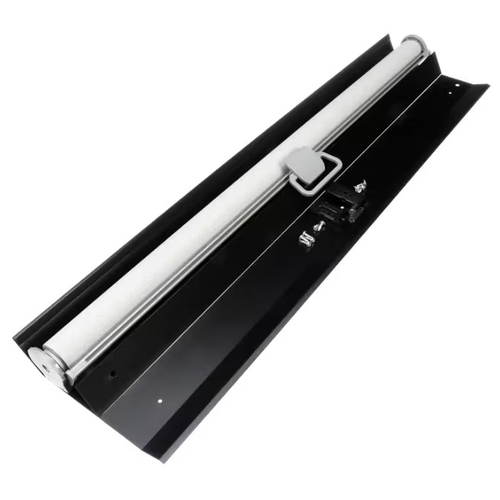 True 940962 OEM THAC-36 Merchandiser Replacement Black Night Cover Kit