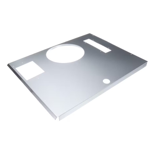 True 868234 OEM TSSU-27 Prep Table Replacement White Evaporator Cover