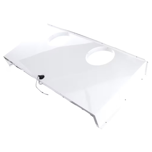 True 870976 OEM Replacement GDM-49 / T-49FG Evaporator Cover Assembly