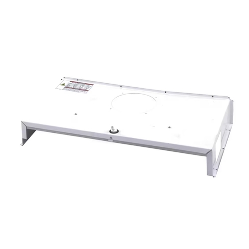 True 973446 OEM Replacement GDM-49 White Evaporator Cover Assembly