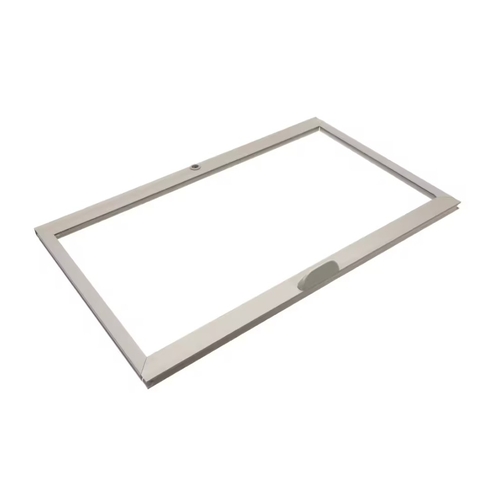 True 916872 OEM TFM-29FL Replacement 22" x 13.5" Glass Lid Assembly