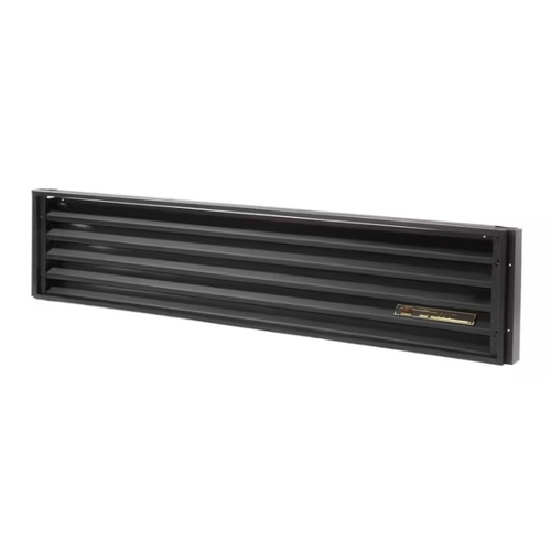 True 883299 OEM Merchandiser Replacement 54"x 11.75"Black Grill Assembly