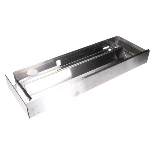 True 871577 OEM Refrigerator Replacement Stainless Steel Rainshield