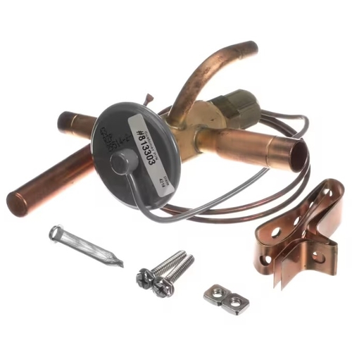 True 813303 OEM Freezer Replacement Expansion Valve Kit w/Inlet Strainer