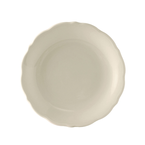 Tuxton China Inc SEA-073 Seabreeze 7-3/8" Amr White/Eggshell Round Plate - 3 Doz