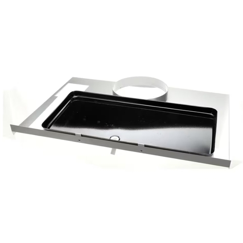 True 870907 OEM Merchandiser Replacement 26.5" x 18" Evaporator Cover