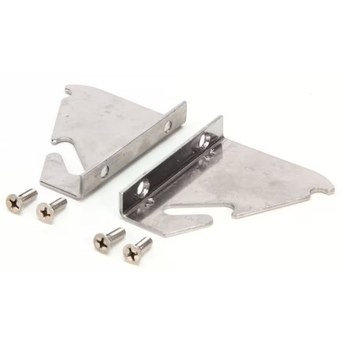 True 959410 OEM Prep Table Replacement Left & Right Lid Hinge Bracket