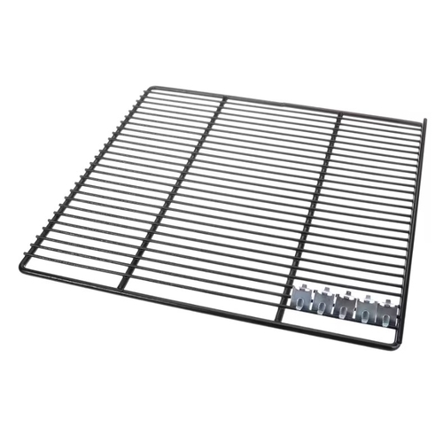 True 865029-093 OEM Back Bar Cooler Replacement Black Shelf Kit